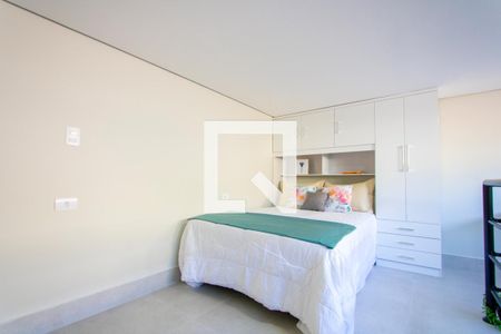 Quarto de kitnet/studio para alugar com 1 quarto, 35m² em Silveira, Santo André
