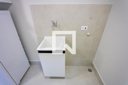 Sala/Cozinha/Área de serviço de kitnet/studio para alugar com 1 quarto, 35m² em Silveira, Santo André