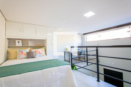Quarto de kitnet/studio para alugar com 1 quarto, 35m² em Silveira, Santo André