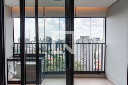 Varanda de kitnet/studio à venda com 1 quarto, 22m² em Vila Mariana, São Paulo