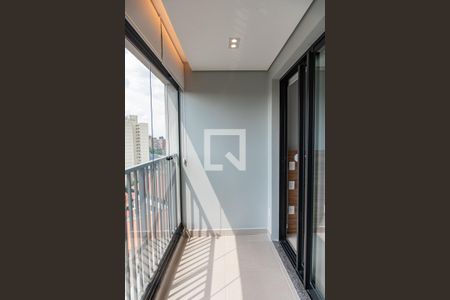 Varanda de kitnet/studio à venda com 1 quarto, 22m² em Vila Mariana, São Paulo