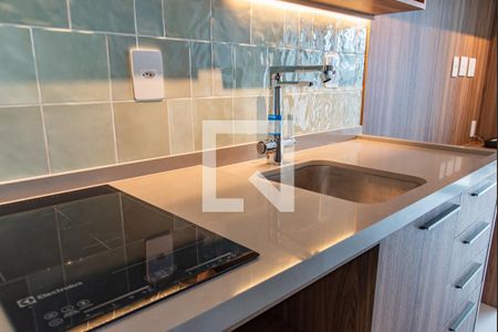 Studio à venda com 22m², 1 quarto e sem vagaCozinha