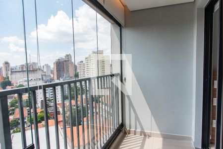 Varanda de kitnet/studio à venda com 1 quarto, 22m² em Vila Mariana, São Paulo