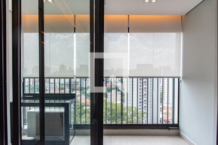 Varanda de kitnet/studio à venda com 1 quarto, 22m² em Vila Mariana, São Paulo