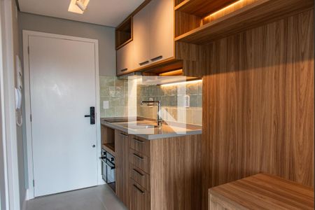 Studio à venda com 22m², 1 quarto e sem vagaCozinha