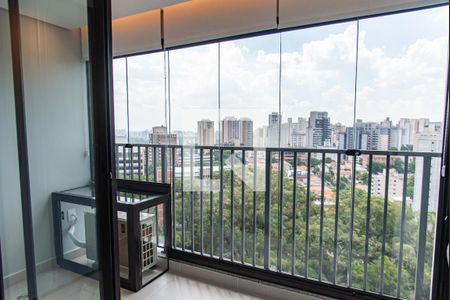 Varanda de kitnet/studio à venda com 1 quarto, 22m² em Vila Mariana, São Paulo