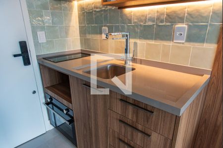 Studio à venda com 22m², 1 quarto e sem vagaCozinha