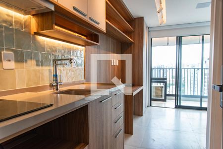 Studio à venda com 22m², 1 quarto e sem vagaCozinha