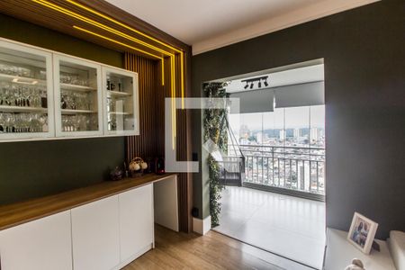 Sala de Jantar de apartamento à venda com 2 quartos, 85m² em Jardim Tupanci, Barueri