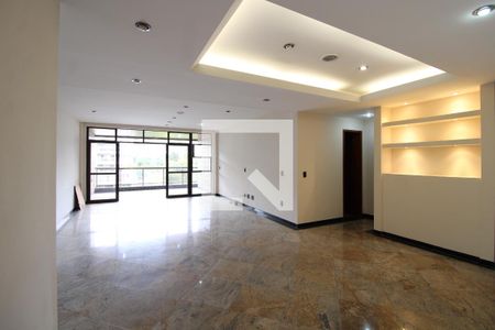 Sala de apartamento à venda com 3 quartos, 226m² em Freguesia (jacarepaguá), Rio de Janeiro
