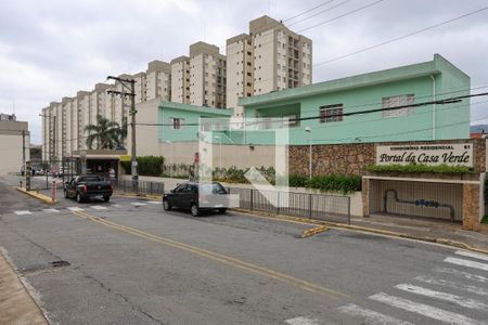 Apartamento à venda com 60m², 2 quartos e 1 vagaFachada do condomínio
