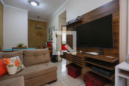 Sala de apartamento à venda com 2 quartos, 60m² em Vila Dionisia, São Paulo