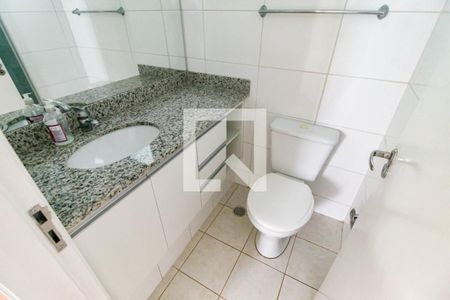Banheiro Corredor de apartamento à venda com 3 quartos, 78m² em Vila Andrade, São Paulo