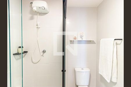 Banheiro de apartamento para alugar com 1 quarto, 26m² em Mooca, São Paulo