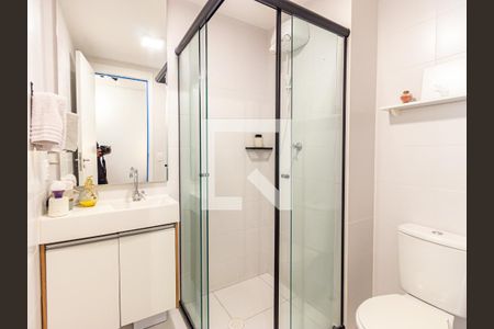Banheiro de apartamento para alugar com 1 quarto, 26m² em Mooca, São Paulo