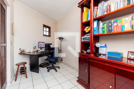 Quarto 1 - Escritório de casa para alugar com 3 quartos, 126m² em Parque Sevilha, São Paulo