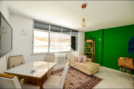 Sala de apartamento à venda com 3 quartos, 100m² em Vital Brazil, Niterói