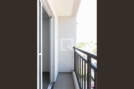 Varanda da Sala  de apartamento para alugar com 2 quartos, 41m² em Jardim Brasília (zona Leste), São Paulo