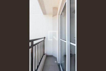 Varanda da Sala  de apartamento para alugar com 2 quartos, 41m² em Jardim Brasília (zona Leste), São Paulo