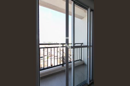 Varanda da Sala  de apartamento para alugar com 2 quartos, 41m² em Jardim Brasília (zona Leste), São Paulo