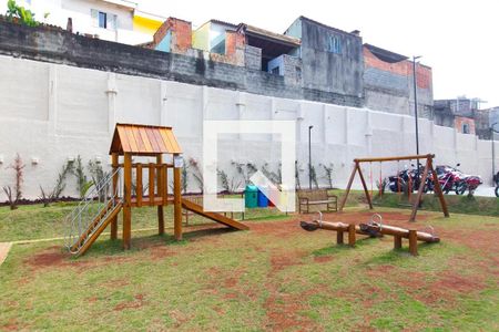 Apartamento para alugar com 41m², 2 quartos e 1 vaga Apartamento para alugar com 41m², 2 quartos e 1 vagaÁrea Comum - Playground
