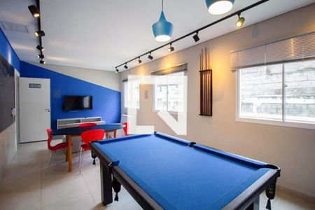 Apartamento para alugar com 41m², 2 quartos e 1 vaga Apartamento para alugar com 41m², 2 quartos e 1 vagaSala de Jogos