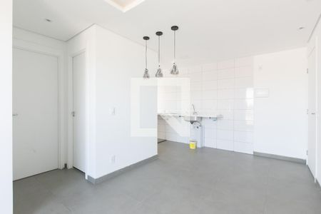 Sala de apartamento para alugar com 2 quartos, 41m² em Jardim Brasília (zona Leste), São Paulo