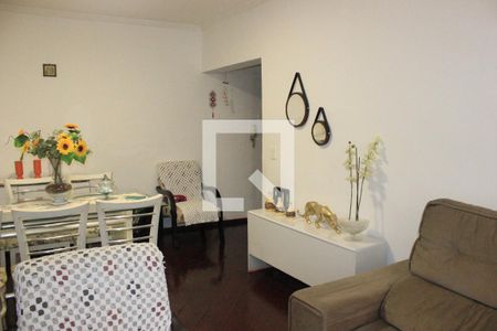 Sala de apartamento à venda com 2 quartos, 70m² em Picanço, Guarulhos
