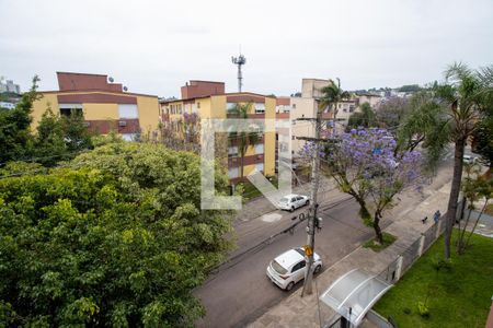 Quarto 1 Vista de apartamento à venda com 2 quartos, 60m² em Jardim do Salso, Porto Alegre