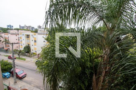 Sala Vista de apartamento à venda com 2 quartos, 60m² em Jardim do Salso, Porto Alegre