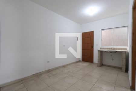 Sala/Cozinha de casa para alugar com 1 quarto, 70m² em Jardim Iva, São Paulo