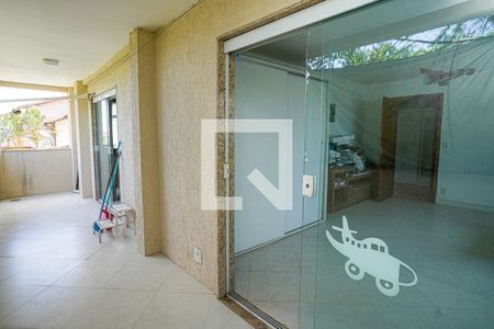 Varanda do Quarto de casa à venda com 5 quartos, 320m² em Badu, Niterói