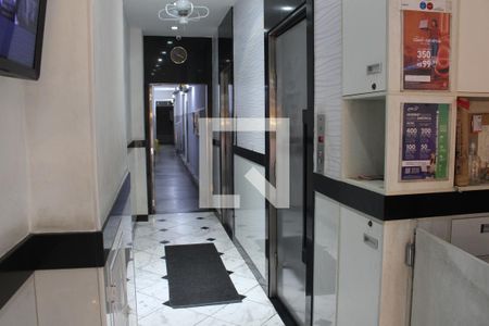 Studio para alugar com 18m², 1 quarto e sem vagaHall de entrada