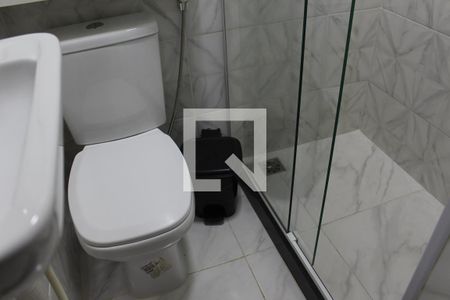 Studio para alugar com 18m², 1 quarto e sem vagaBanheiro