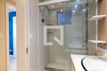 Banheiro Social de apartamento para alugar com 2 quartos, 71m² em Parolin, Curitiba
