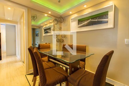 Sala de Jantar de apartamento para alugar com 2 quartos, 71m² em Parolin, Curitiba