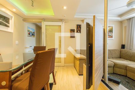 Sala de Jantar de apartamento para alugar com 2 quartos, 71m² em Parolin, Curitiba