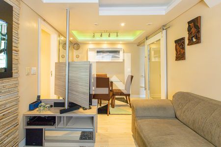 Sala de apartamento para alugar com 2 quartos, 71m² em Parolin, Curitiba