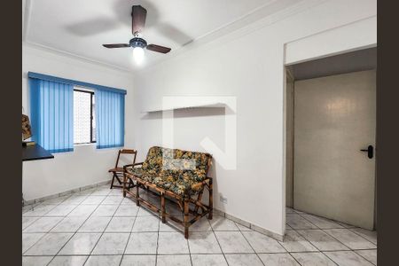 Sala de apartamento para alugar com 2 quartos, 90m² em Enseada, Guarujá