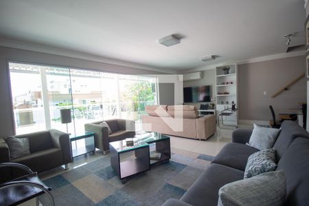 Sala de apartamento para alugar com 3 quartos, 243m² em Recreio dos Bandeirantes, Rio de Janeiro