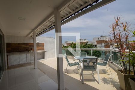 Varanda de apartamento para alugar com 3 quartos, 243m² em Recreio dos Bandeirantes, Rio de Janeiro