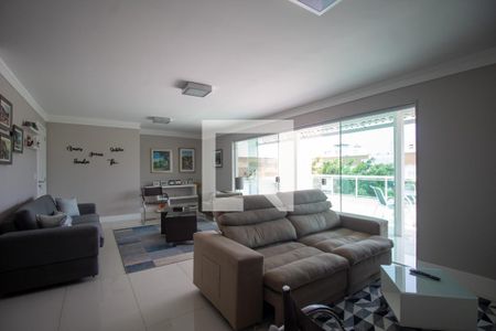 Sala de apartamento para alugar com 3 quartos, 243m² em Recreio dos Bandeirantes, Rio de Janeiro