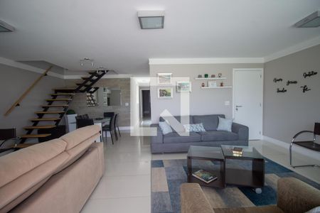 Sala de apartamento para alugar com 3 quartos, 243m² em Recreio dos Bandeirantes, Rio de Janeiro