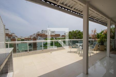 Varanda de apartamento para alugar com 3 quartos, 243m² em Recreio dos Bandeirantes, Rio de Janeiro