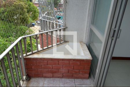 Varanda da Sala de apartamento à venda com 2 quartos, 83m² em Pechincha, Rio de Janeiro