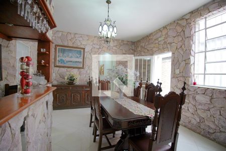 Sala de Jantar de casa à venda com 5 quartos, 300m² em Nova Floresta, Belo Horizonte