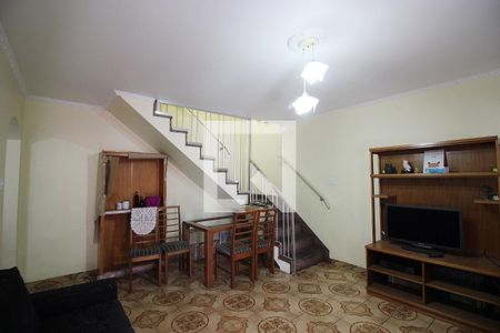 Sala  de casa à venda com 4 quartos, 87m² em Paulicéia, São Bernardo do Campo