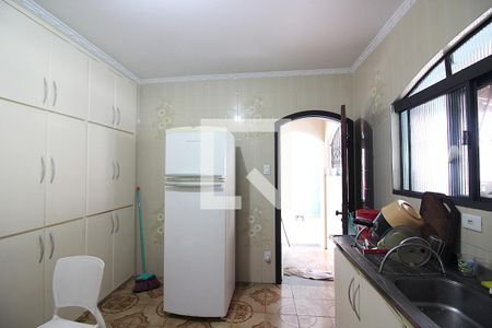 Cozinha  de casa à venda com 4 quartos, 87m² em Paulicéia, São Bernardo do Campo