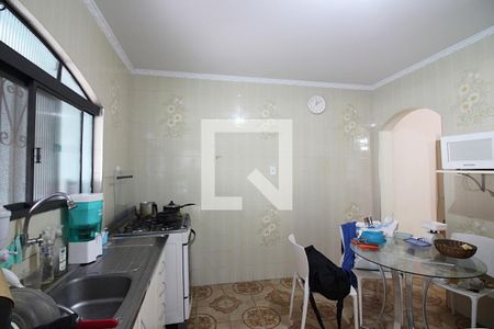 Cozinha  de casa à venda com 4 quartos, 87m² em Paulicéia, São Bernardo do Campo