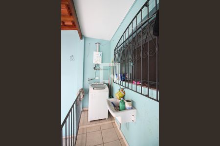 Área de Serviço de casa à venda com 4 quartos, 87m² em Paulicéia, São Bernardo do Campo